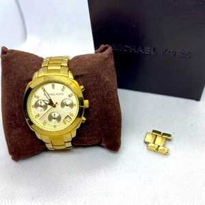 Michael KORS gold ladies watch